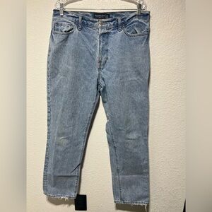 Abercrombie Men’s Authentic Rigid Denim Loose Jeans
